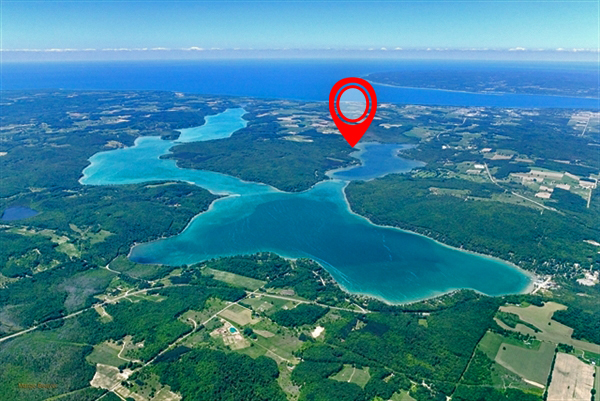 Walloon Lake Location Maps | Where is Walloon Lake? | Walloon Lake | Petoskey Michigan | NOrthern MI