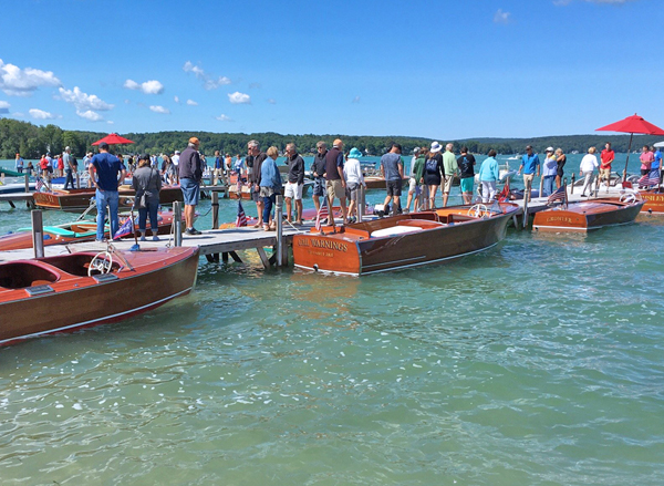 Walloon Lake Walloon Woodies Classic Boat & Car Show | Walloon Woodies